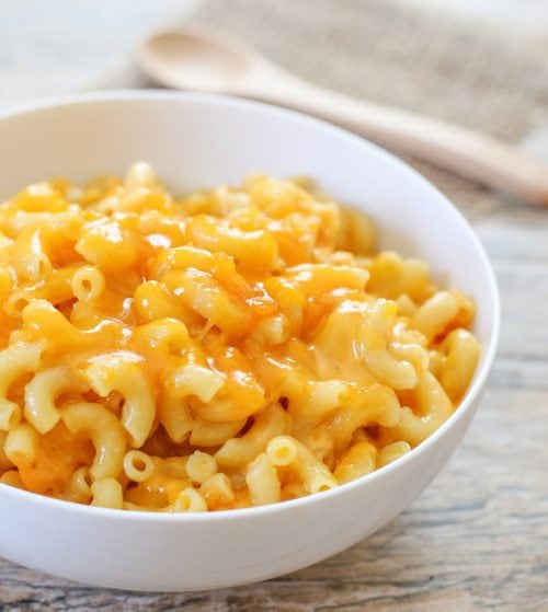One Pot Macaroni And Cheese Kirbie S Cravings