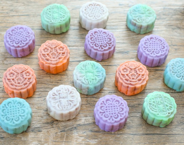 Mooncakes (with step by step instructions) - Kirbie's Cravings
