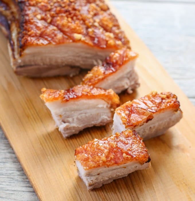 Crunchy Skin Pork Belly Kirbie S Cravings