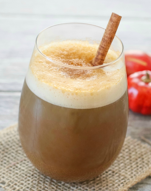 photo of a frappaccino in a glass