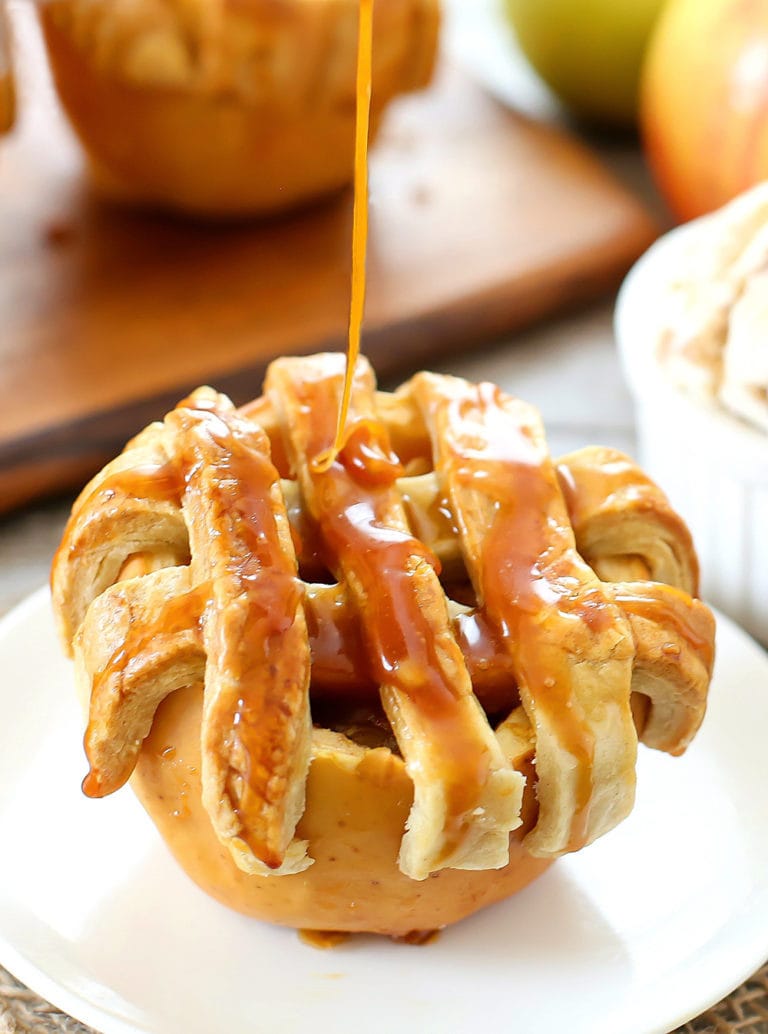 Apple Pies in Apples Kirbie's Cravings