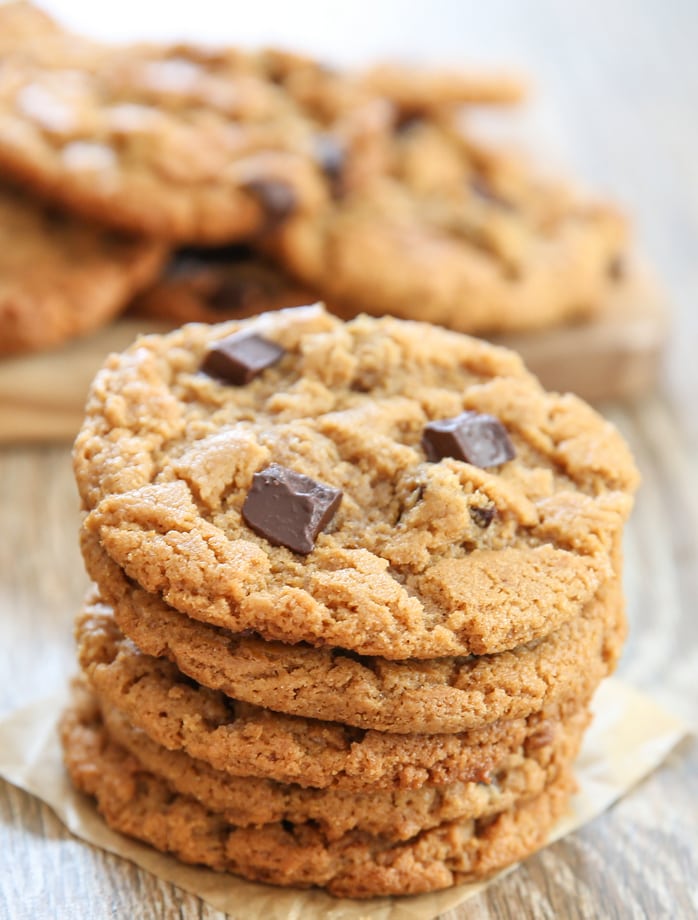 Flourless Almond Butter Cookies Kirbie's Cravings