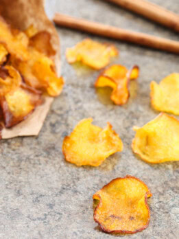 pumpkin chips