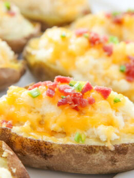 twice baked cauliflower potatoes