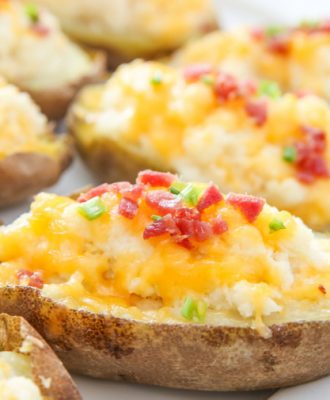 twice baked cauliflower potatoes