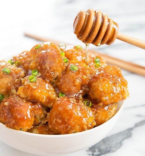 Honey Garlic Cauliflower