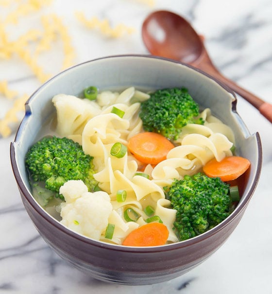 Chinese Chicken Noodle Soup Kirbie's Cravings