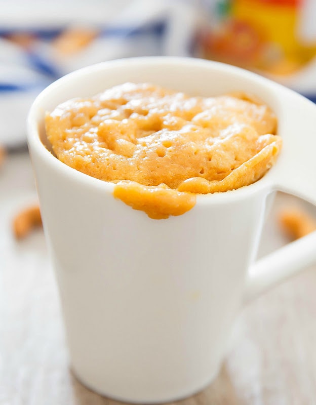 3 Minute Keto Cookie Butter Mug Cake – ChocZero
