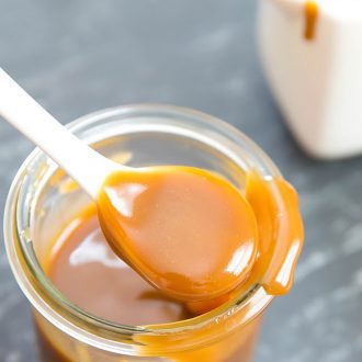 Salted Caramel Sauce - Kirbie's Cravings