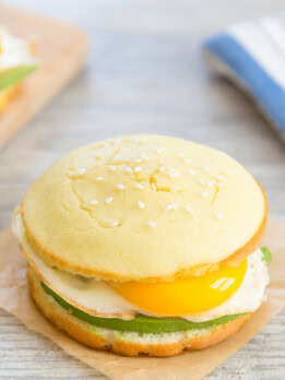 Low Carb Bread Bun