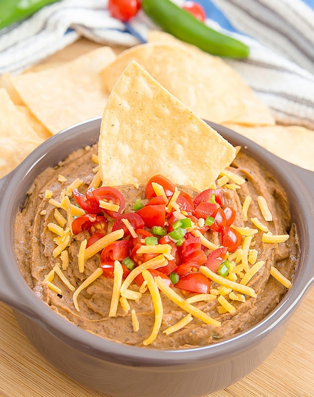Southwest Black Bean Hummus Dip (and a Giveaway!) Kirbie's Cravings