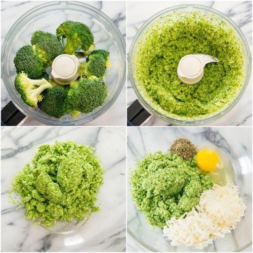 Broccoli Pizza Crust (LowCarb, GlutenFree) Kirbie's Cravings