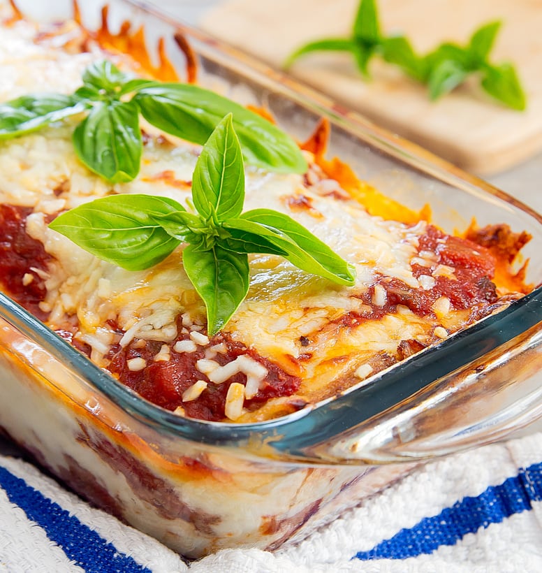 Cauliflower Noodles Lasagna Kirbie's Cravings