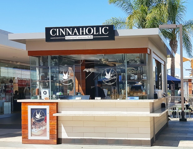 photo of the Cinnaholic location
