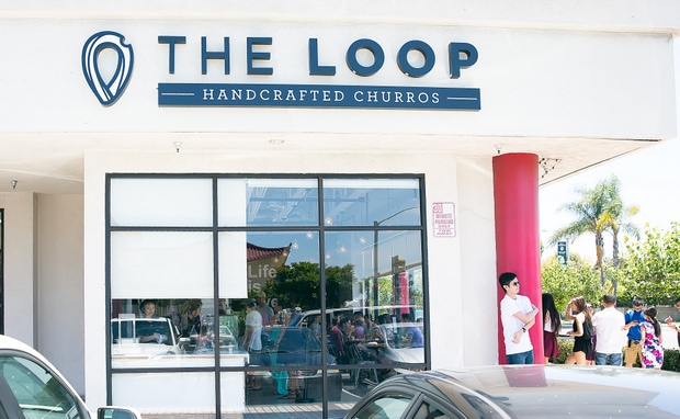 photo of the outside of The Loop Handcrafted Churros