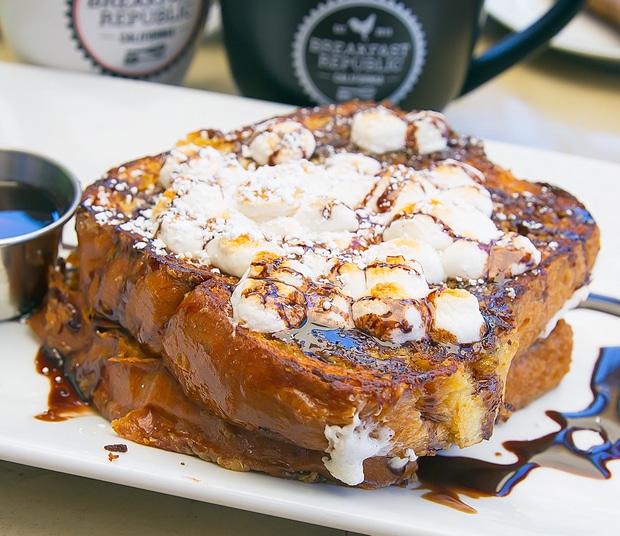 S'more French Toast