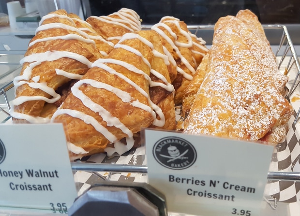 photo of pastries from Blackmarket Bakery