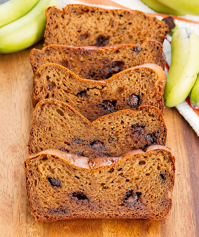 Flourless Peanut Butter Bread - Kirbie's Cravings