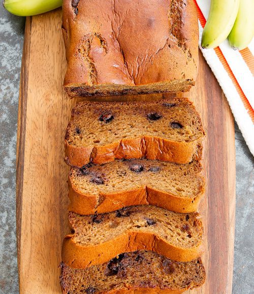 Flourless Peanut Butter Banana Bread - Kirbie's Cravings