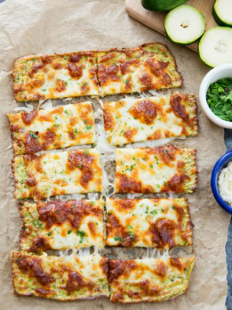 Zucchini Breadsticks