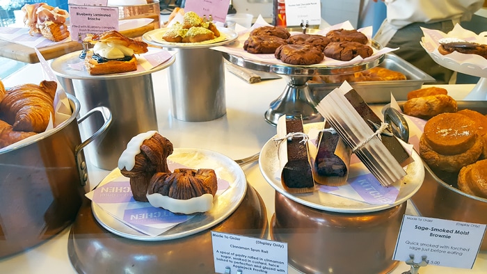 photo of desserts and pastries at Dominique Ansel Kitchen