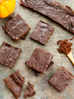 Flourless Nutella Brownies
