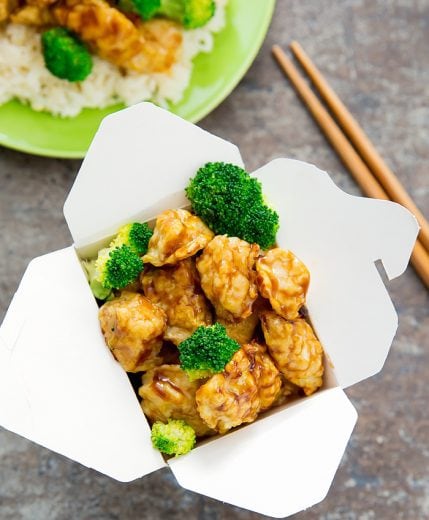 Baked General Tso Chicken