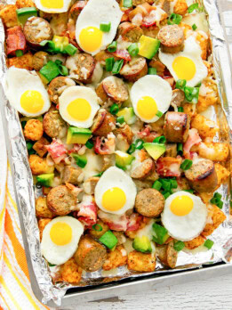 Loaded Breakfast Totchos