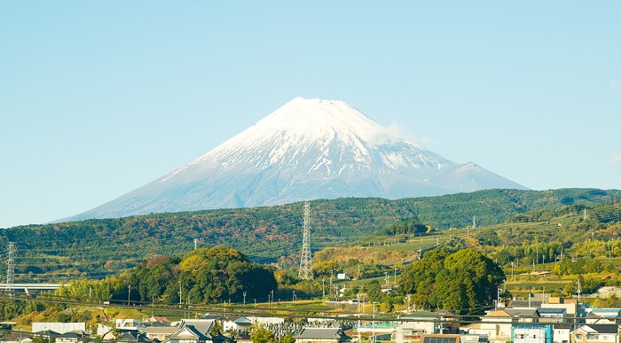 photo of Mount Fuji