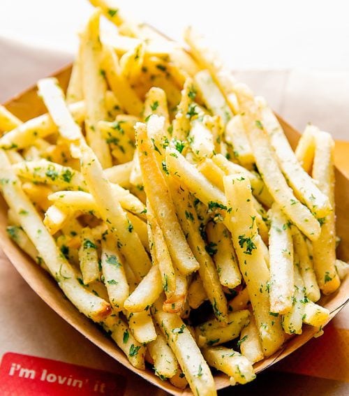 McDonald's Gilroy Garlic Fries Kirbie's Cravings