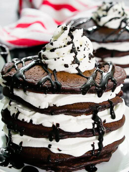 Oreo Pancakes