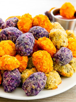 Sweet Potato Tots
