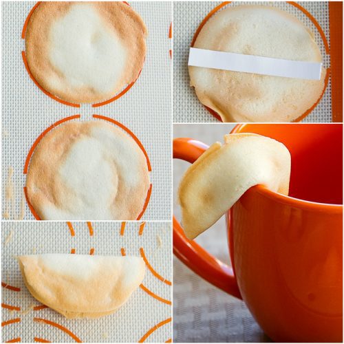 Homemade Fortune Cookies (with Step By Step Photos) - Kirbie's Cravings