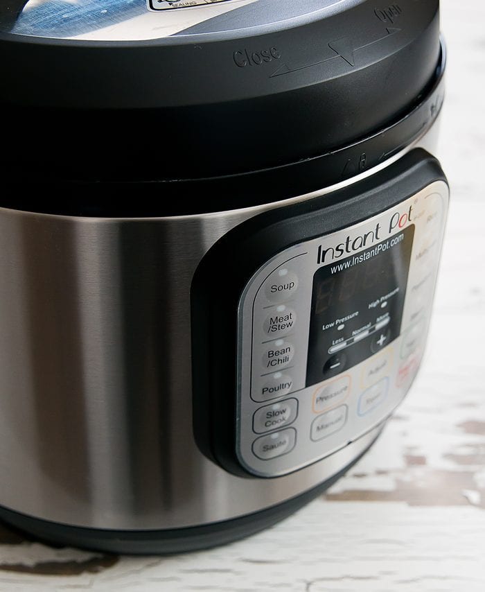 photo of an Instant Pot