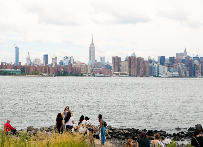 photo of the New York City skyline