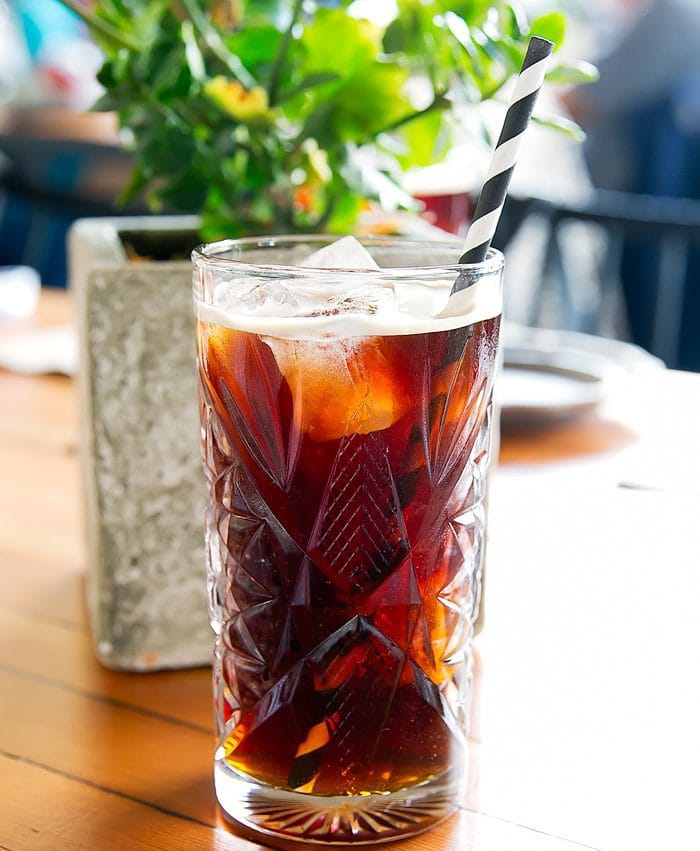 photo of Cold Brew with Tarragon Anise Syrup