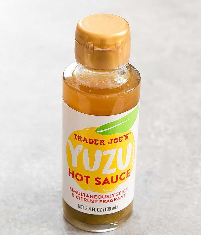 photo of a container of Yuzu Hot Sauce