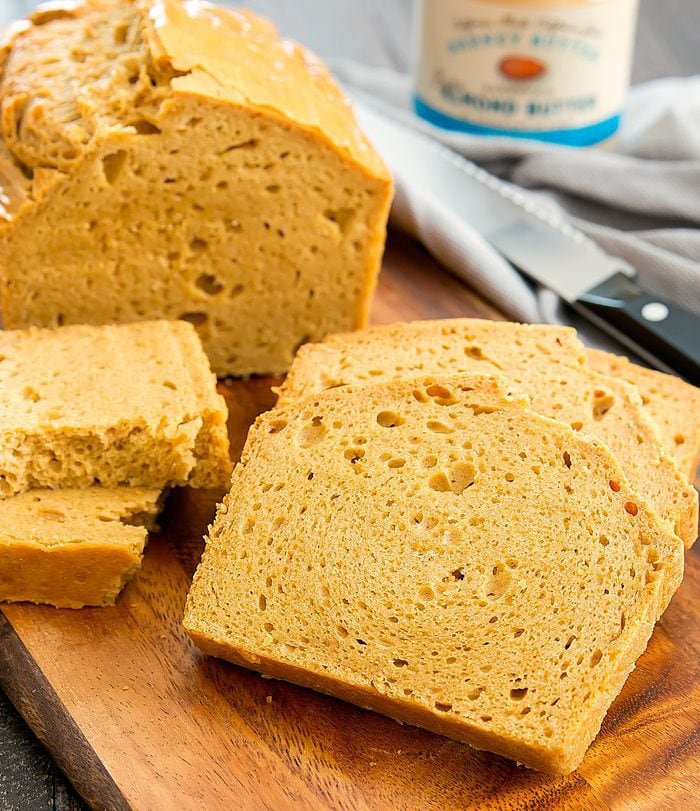 almond butter bread