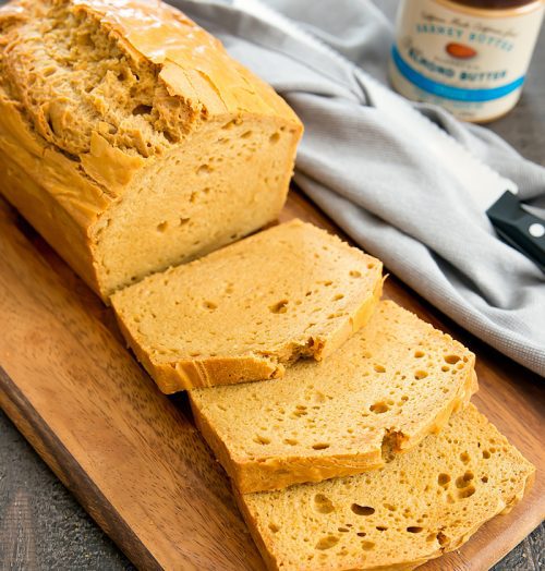 Flourless Almond Butter Bread Kirbie's Cravings