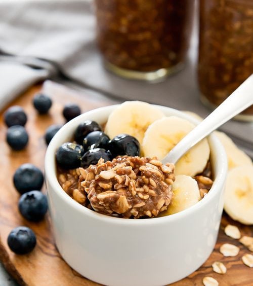 Chocolate Overnight Oats Kirbie's Cravings