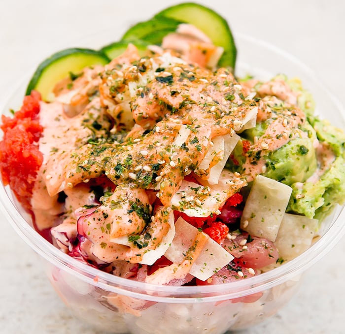 Pacific Poke Co - Kirbie's Cravings