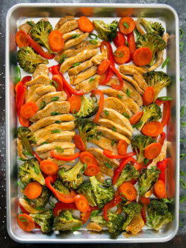 Sheet Pan Chicken Teriyaki