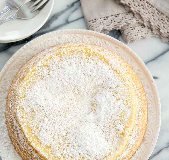 3 Ingredient Japanese Cheesecake Kirbie's Cravings