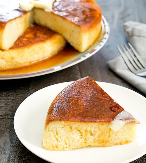 Giant Instant Pot Pancake Kirbie's Cravings