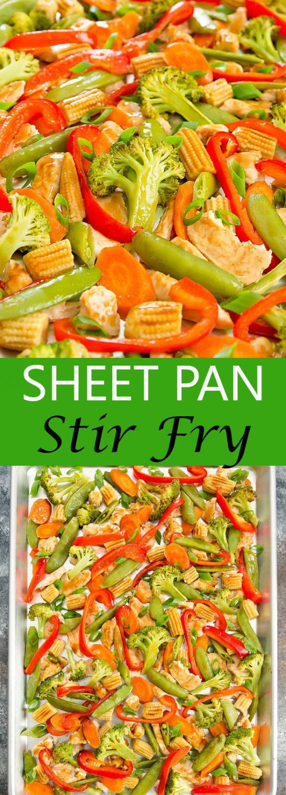Sheet Pan Stir Fry