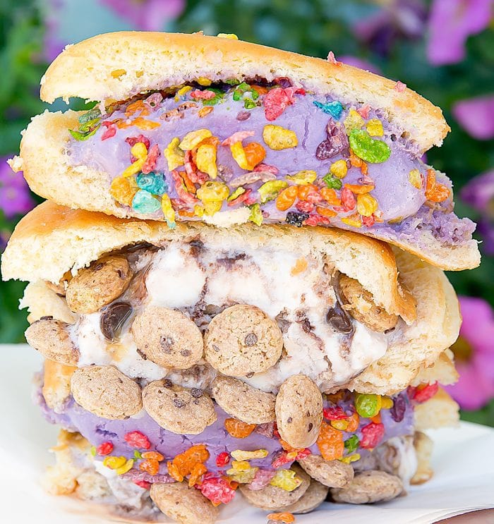 photo of a ice cream sandwiches served at Afters Ice Cream San Diego