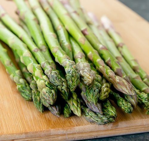 Baked Parmesan Asparagus Fries - Kirbie's Cravings