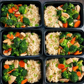 Chicken and Broccoli Stir Fry Meal Prep - Kirbie's Cravings