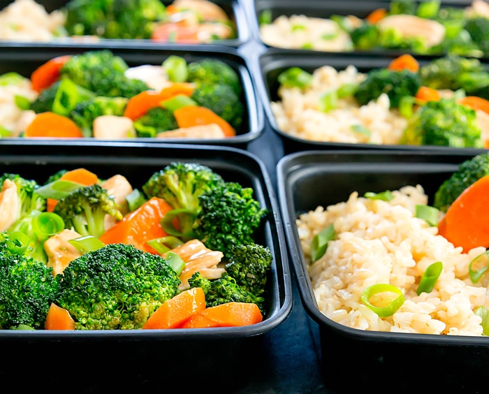 Chicken and Broccoli Stir Fry Meal Prep - Kirbie's Cravings