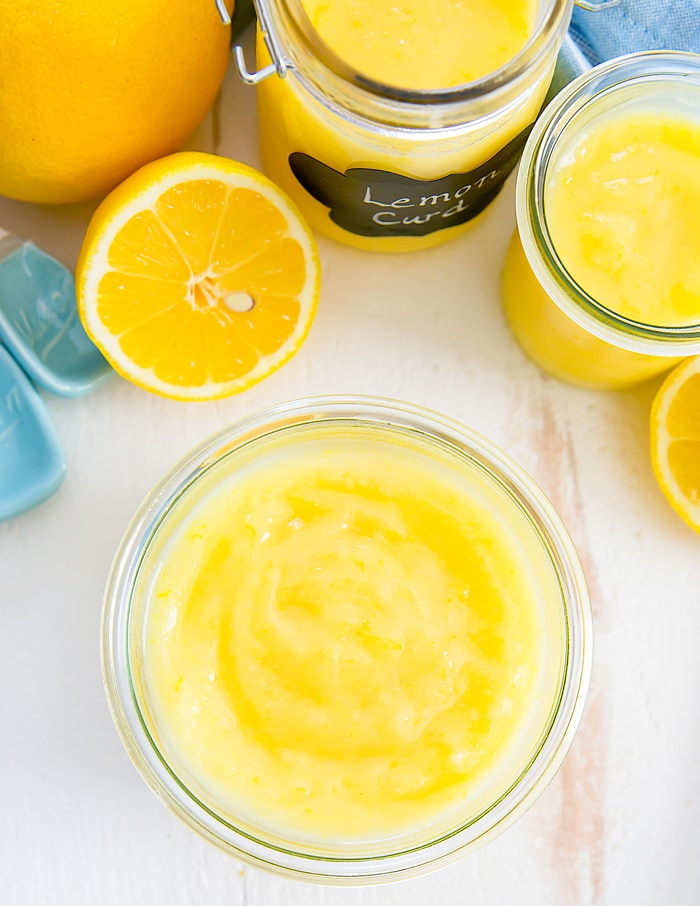 Microwave Lemon Curd Kirbie's Cravings